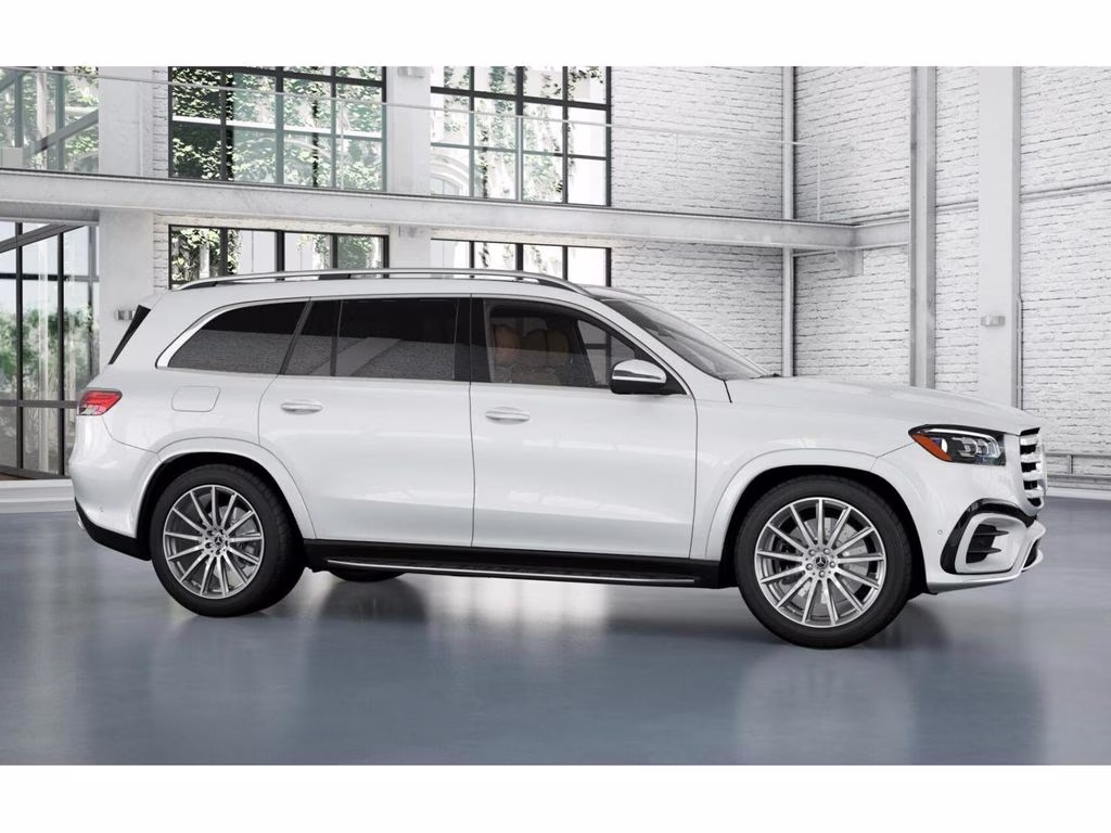 2026 White Mercedes-Benz GLS GLS 450 AWD SUV