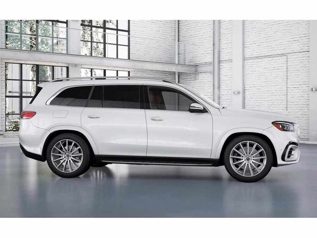 2026 White Mercedes-Benz GLS GLS 450 AWD SUV
