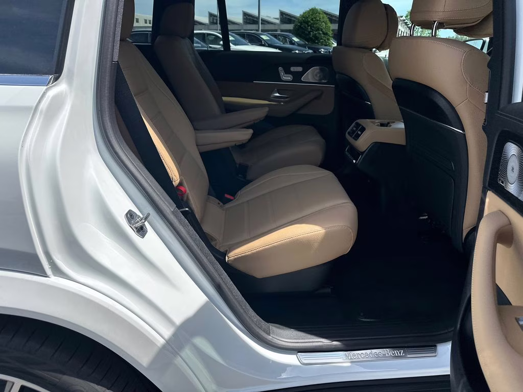 2026 White Mercedes-Benz GLS GLS 450 AWD SUV