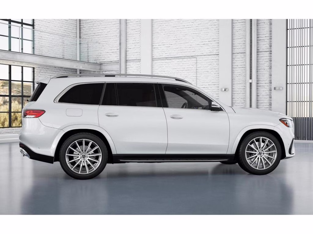 2026 White Mercedes-Benz GLS GLS 450 AWD SUV