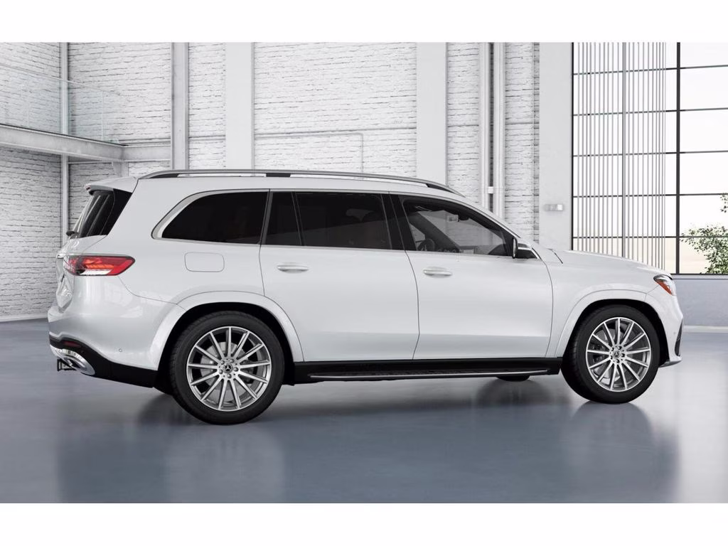2026 White Mercedes-Benz GLS GLS 450 AWD SUV