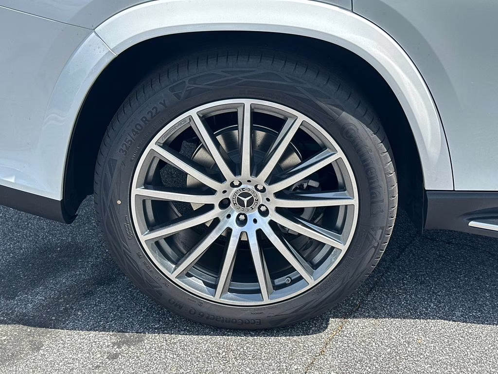 2026 White Mercedes-Benz GLS GLS 450 AWD SUV