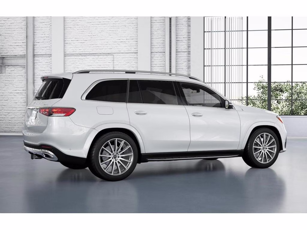 2026 White Mercedes-Benz GLS GLS 450 AWD SUV