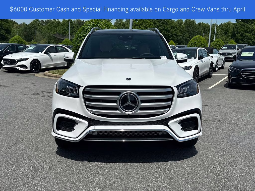 2026 White Mercedes-Benz GLS GLS 450 AWD SUV