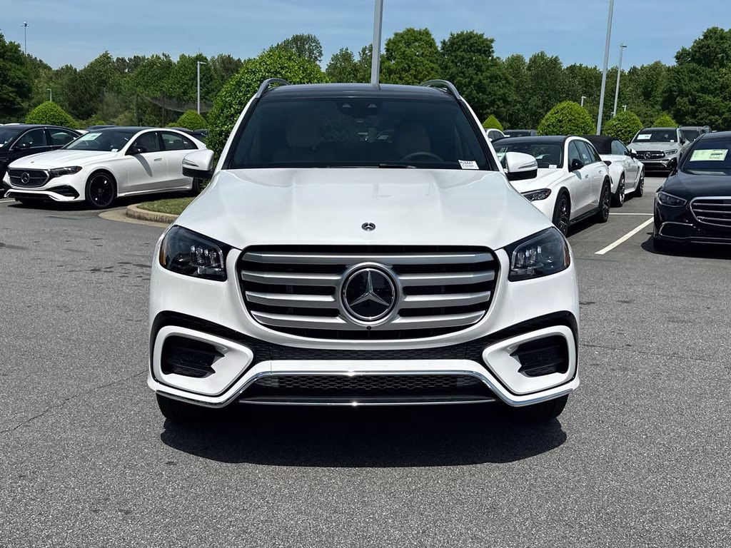 2026 White Mercedes-Benz GLS GLS 450 AWD SUV