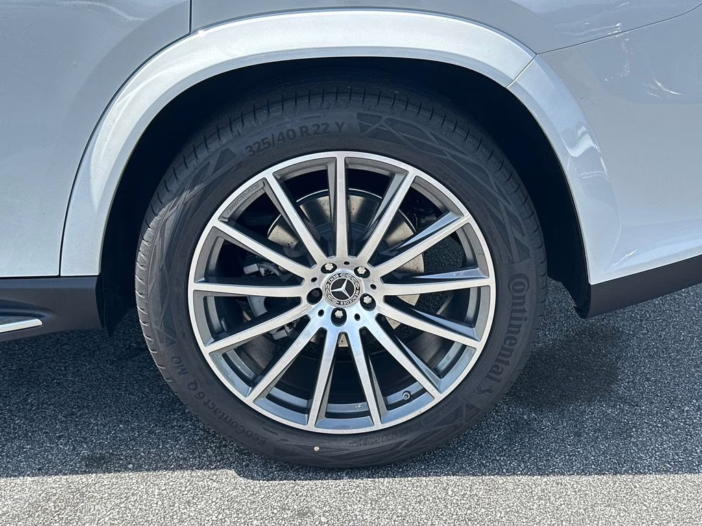 2026 White Mercedes-Benz GLS GLS 450 AWD SUV