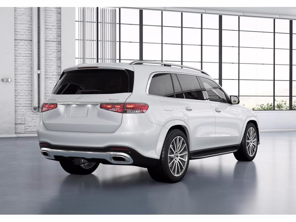 2026 White Mercedes-Benz GLS GLS 450 AWD SUV