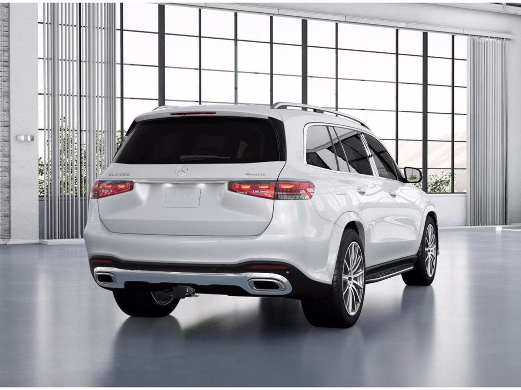 2026 White Mercedes-Benz GLS GLS 450 AWD SUV