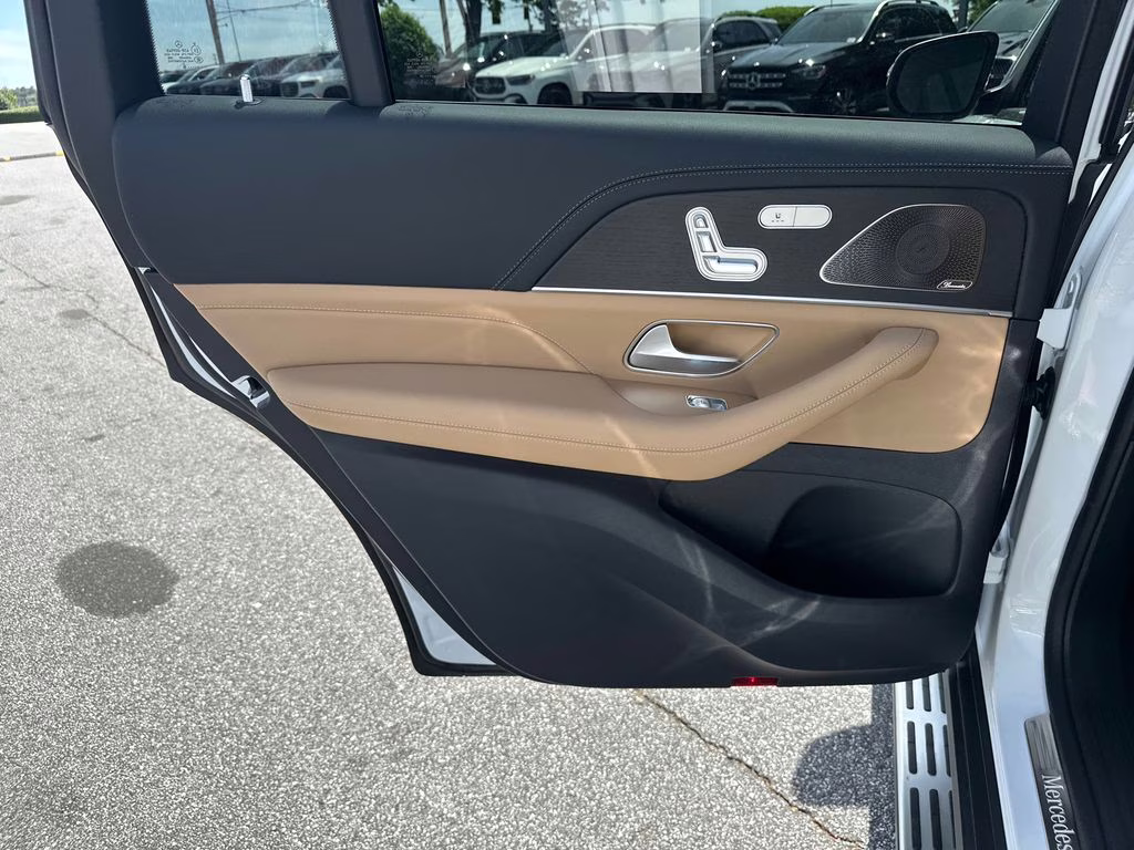 2026 White Mercedes-Benz GLS GLS 450 AWD SUV