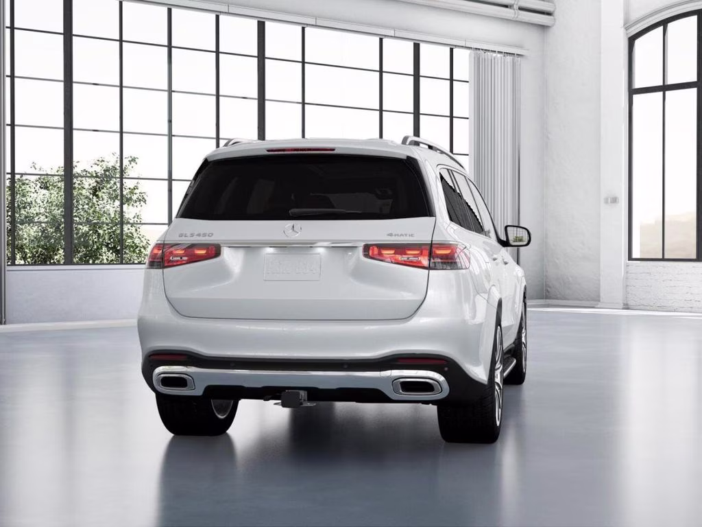 2026 White Mercedes-Benz GLS GLS 450 AWD SUV