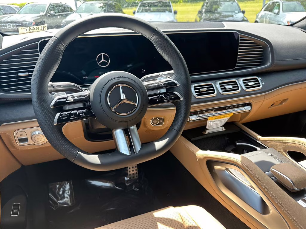 2026 White Mercedes-Benz GLS GLS 450 AWD SUV