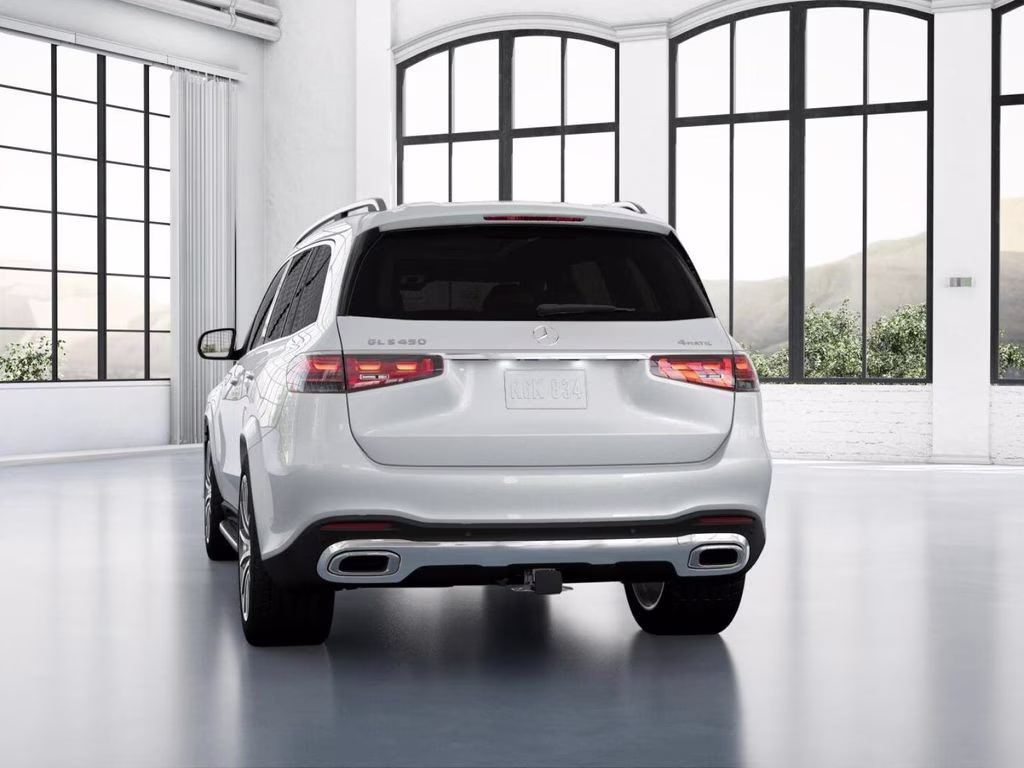 2026 White Mercedes-Benz GLS GLS 450 AWD SUV