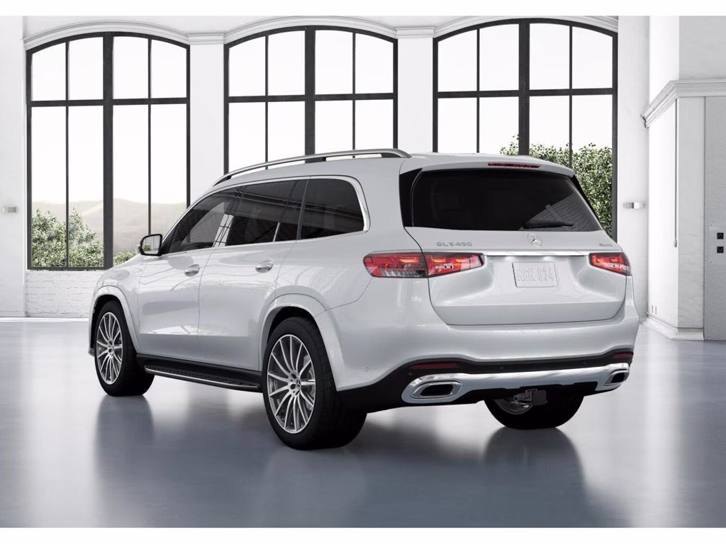 2026 White Mercedes-Benz GLS GLS 450 AWD SUV