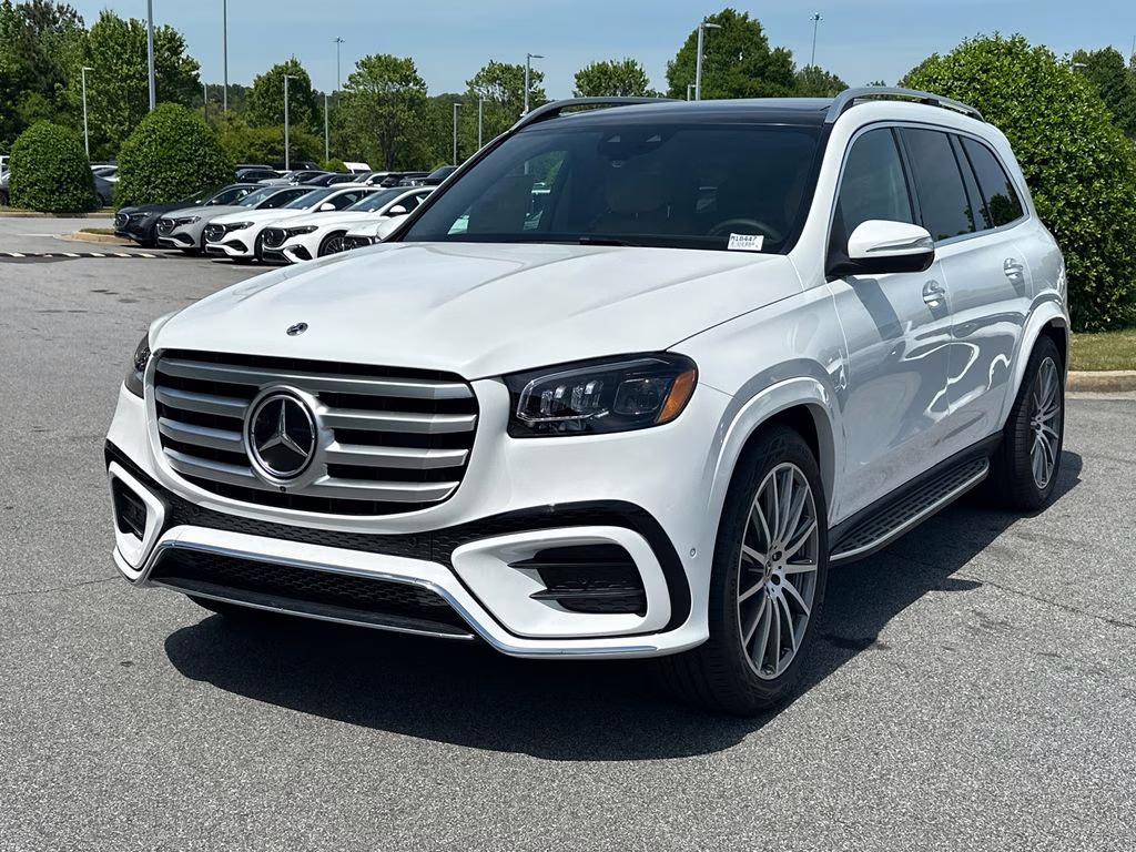 2026 White Mercedes-Benz GLS GLS 450 AWD SUV