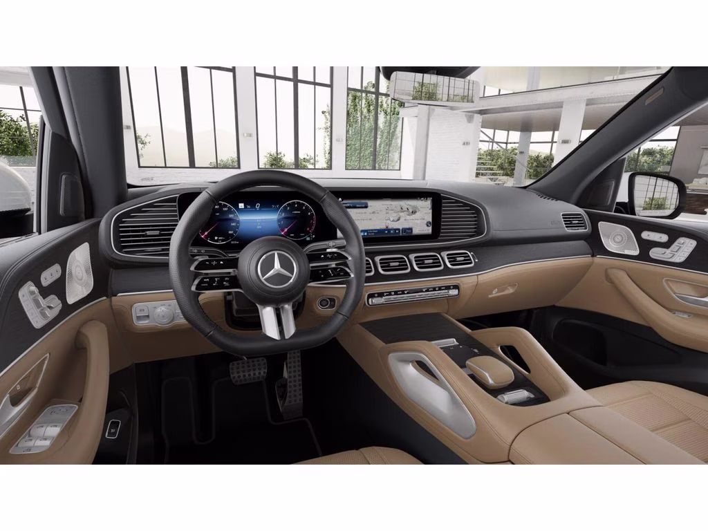 2026 White Mercedes-Benz GLS GLS 450 AWD SUV