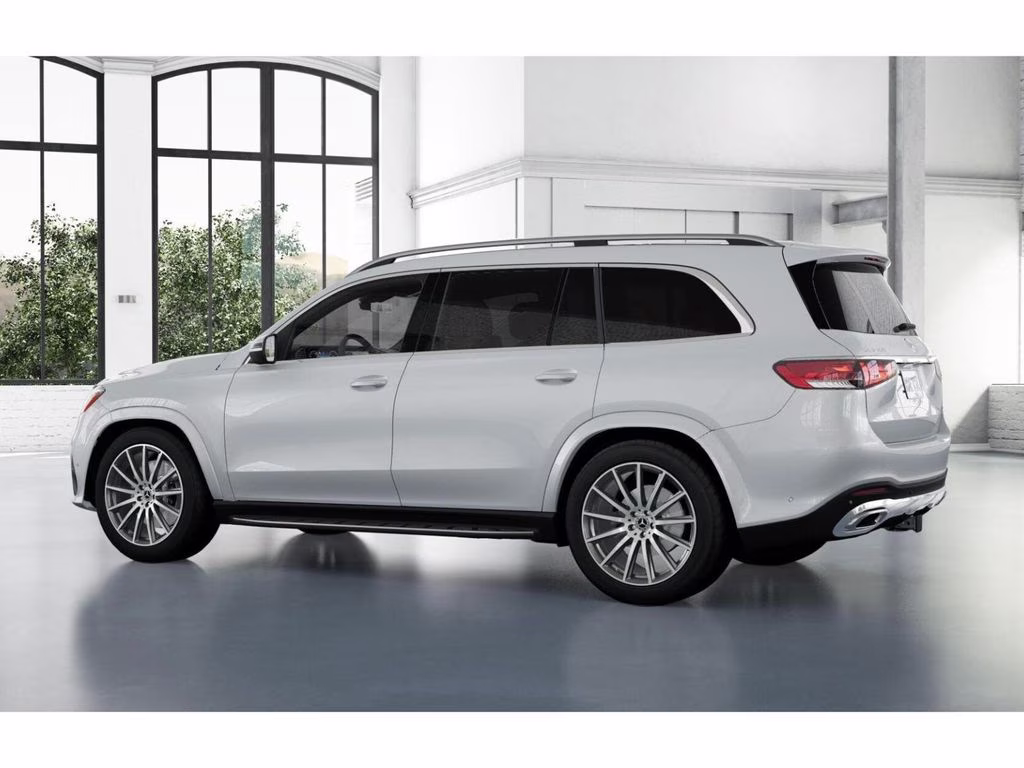 2026 White Mercedes-Benz GLS GLS 450 AWD SUV