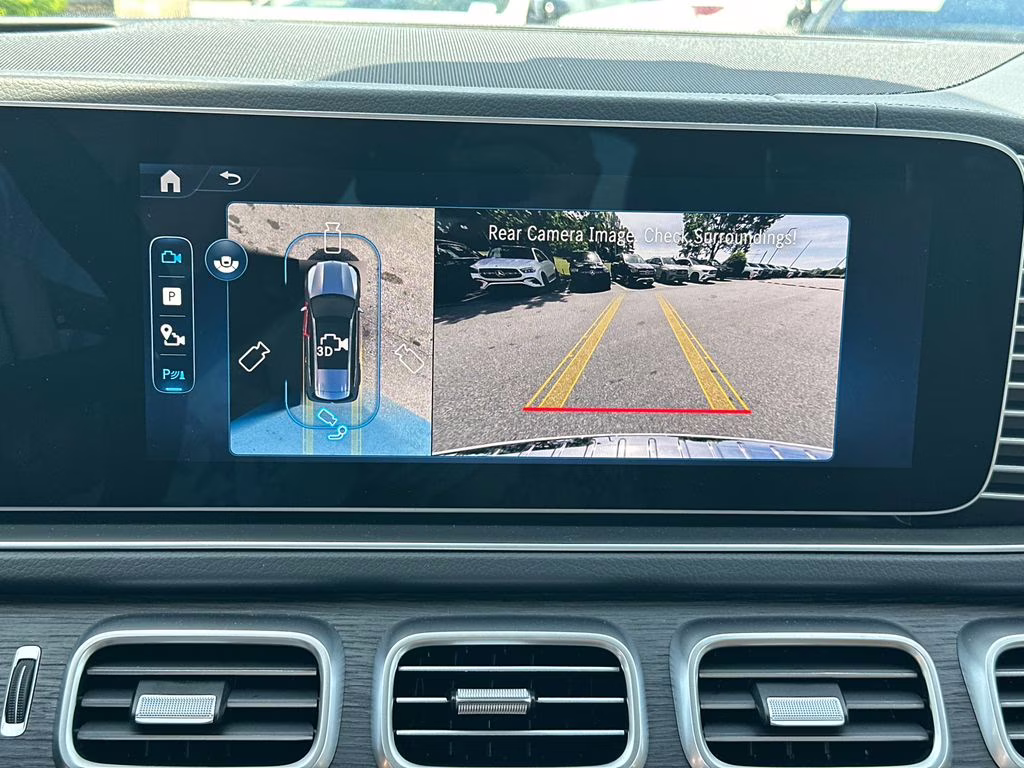 2026 White Mercedes-Benz GLS GLS 450 AWD SUV