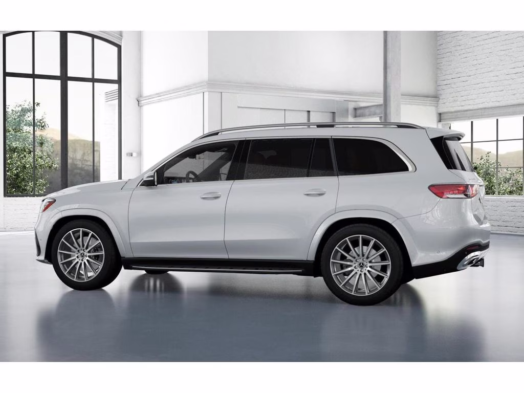2026 White Mercedes-Benz GLS GLS 450 AWD SUV