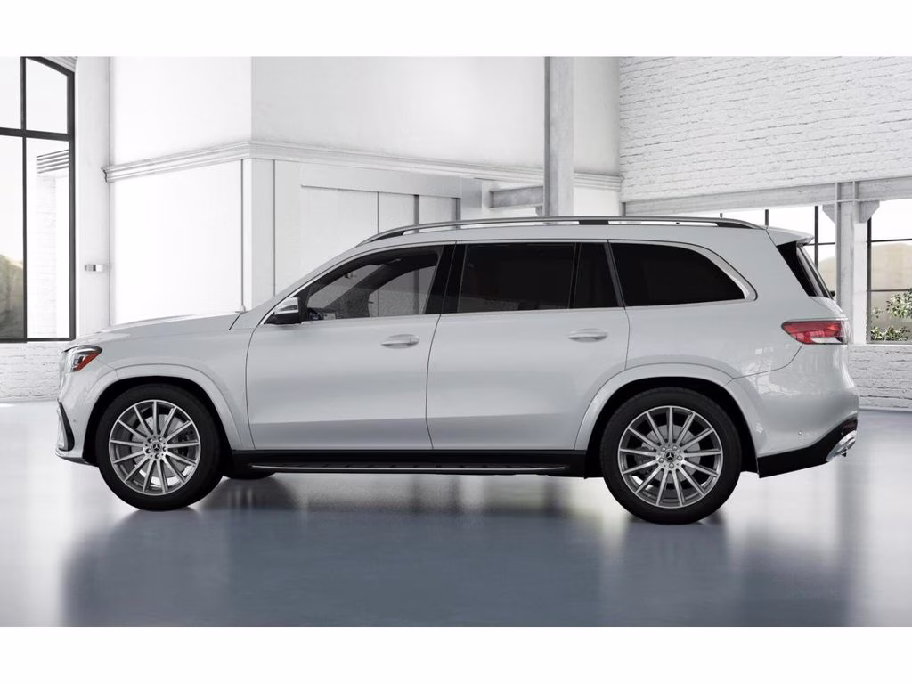 2026 White Mercedes-Benz GLS GLS 450 AWD SUV
