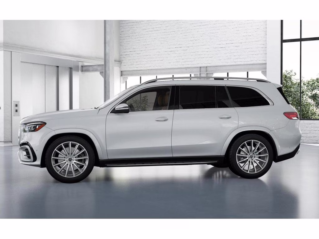 2026 White Mercedes-Benz GLS GLS 450 AWD SUV
