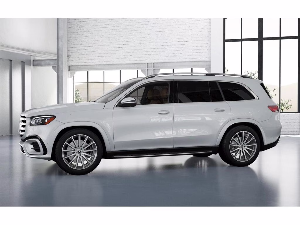 2026 White Mercedes-Benz GLS GLS 450 AWD SUV