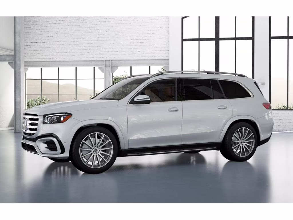 2026 White Mercedes-Benz GLS GLS 450 AWD SUV