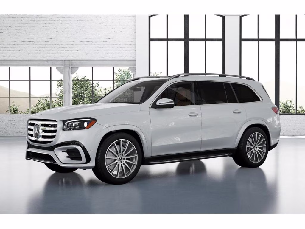 2026 White Mercedes-Benz GLS GLS 450 AWD SUV