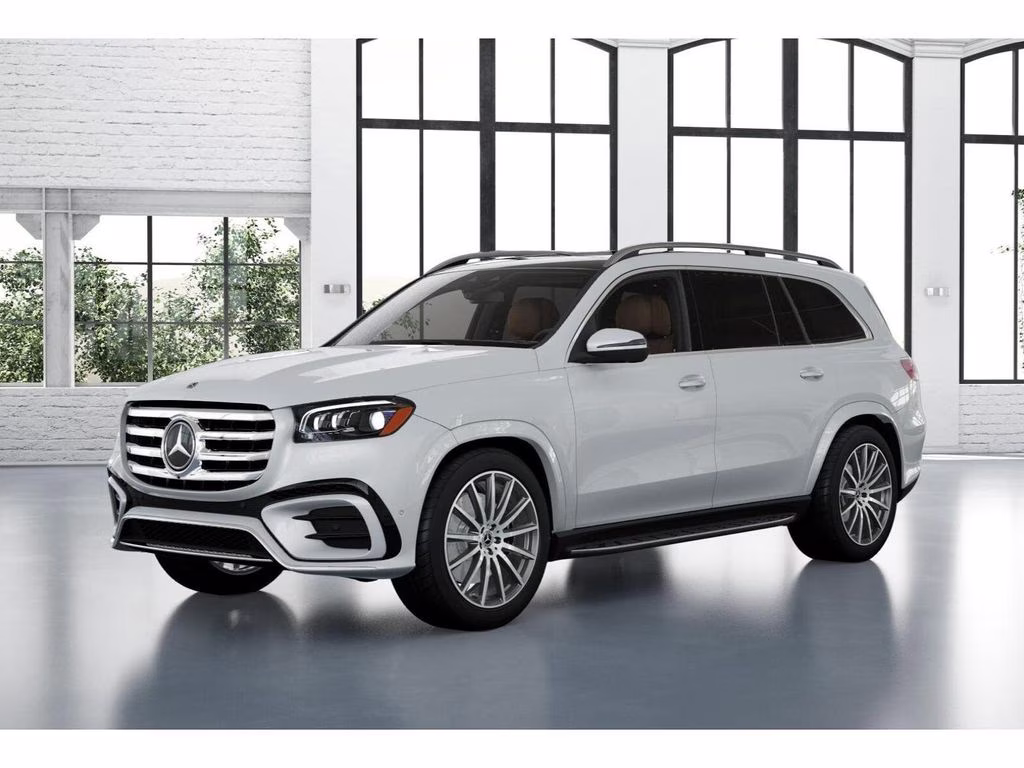 2026 White Mercedes-Benz GLS GLS 450 AWD SUV