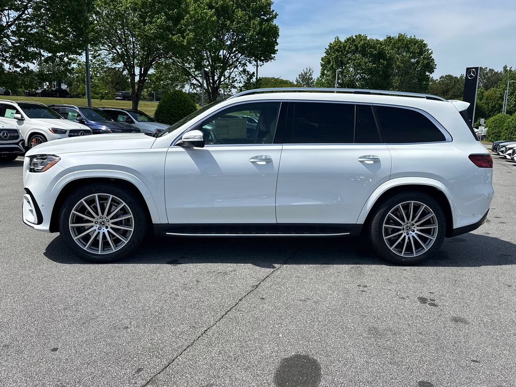 2026 White Mercedes-Benz GLS GLS 450 AWD SUV