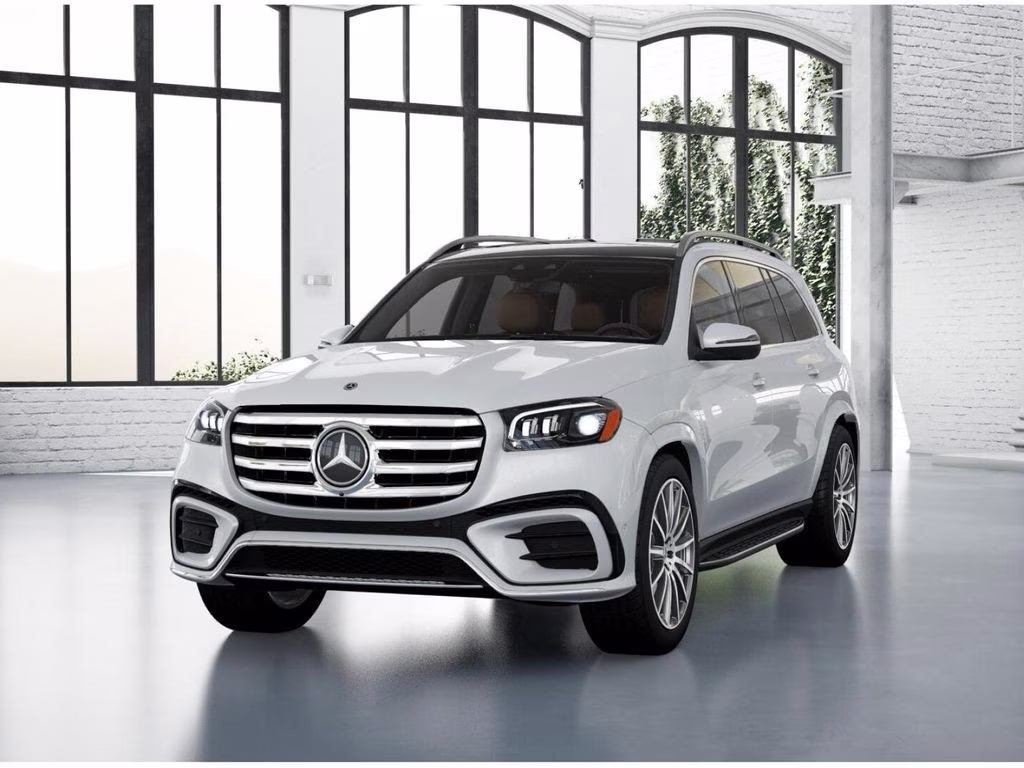 2026 White Mercedes-Benz GLS GLS 450 AWD SUV
