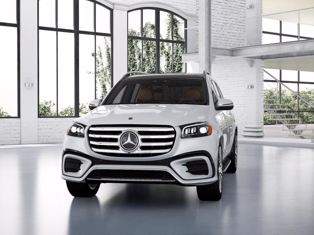 2026 White Mercedes-Benz GLS GLS 450 AWD SUV