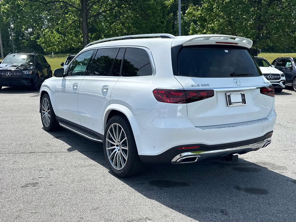2026 White Mercedes-Benz GLS GLS 450 AWD SUV