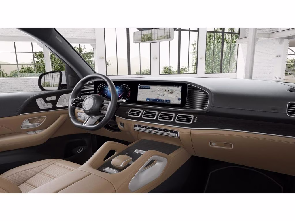 2026 White Mercedes-Benz GLS GLS 450 AWD SUV