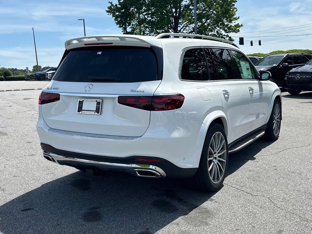 2026 White Mercedes-Benz GLS GLS 450 AWD SUV