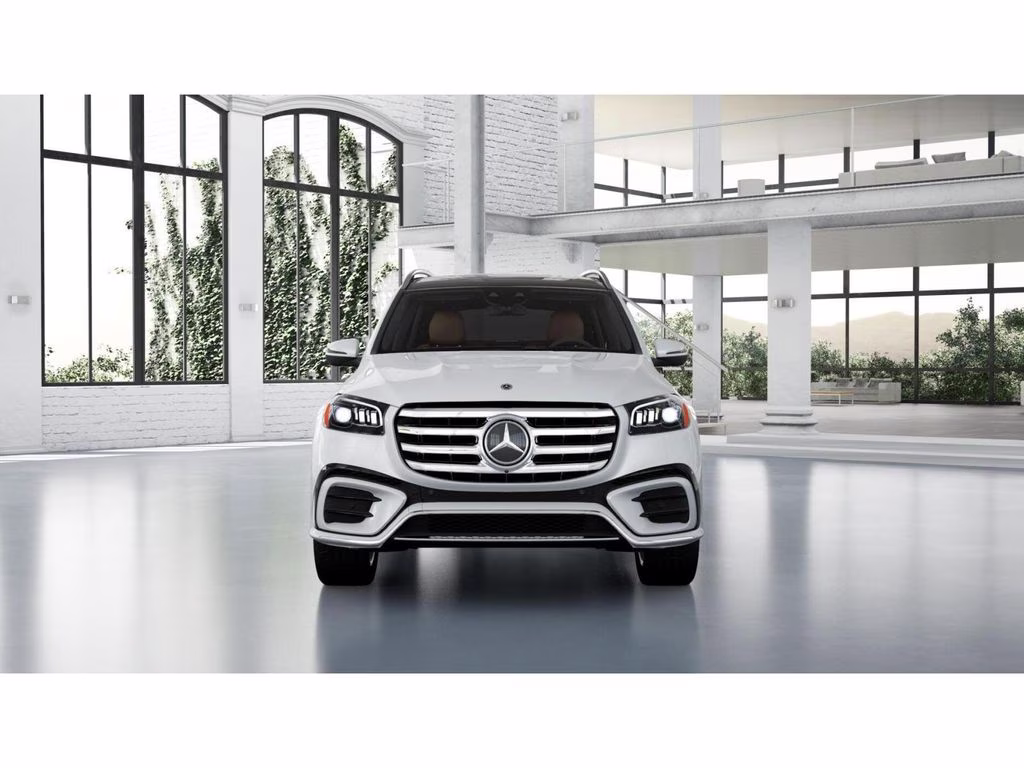 2026 White Mercedes-Benz GLS GLS 450 AWD SUV