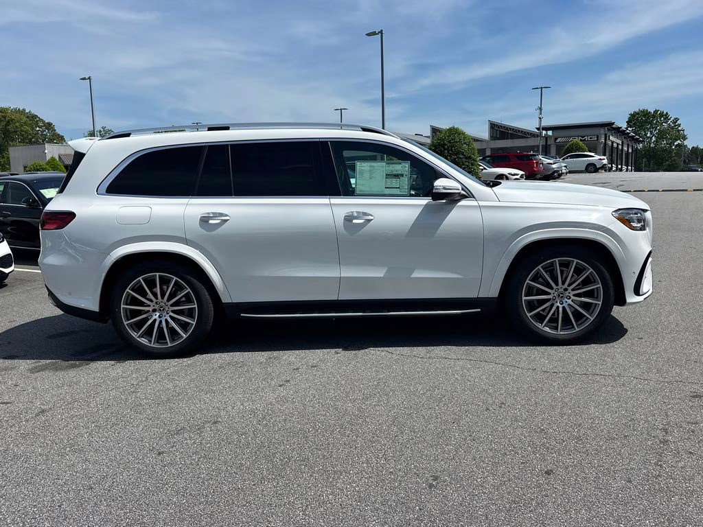 2026 White Mercedes-Benz GLS GLS 450 AWD SUV