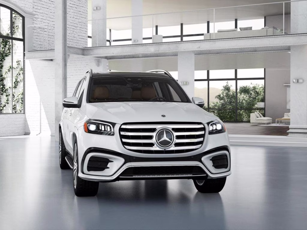 2026 White Mercedes-Benz GLS GLS 450 AWD SUV