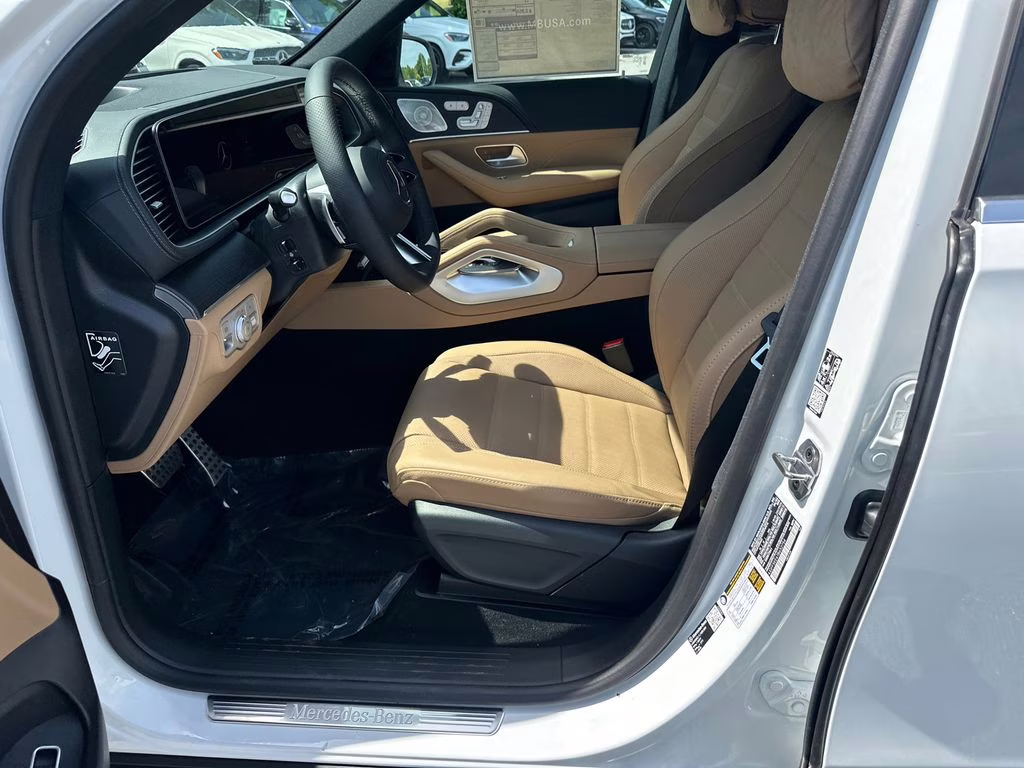 2026 White Mercedes-Benz GLS GLS 450 AWD SUV