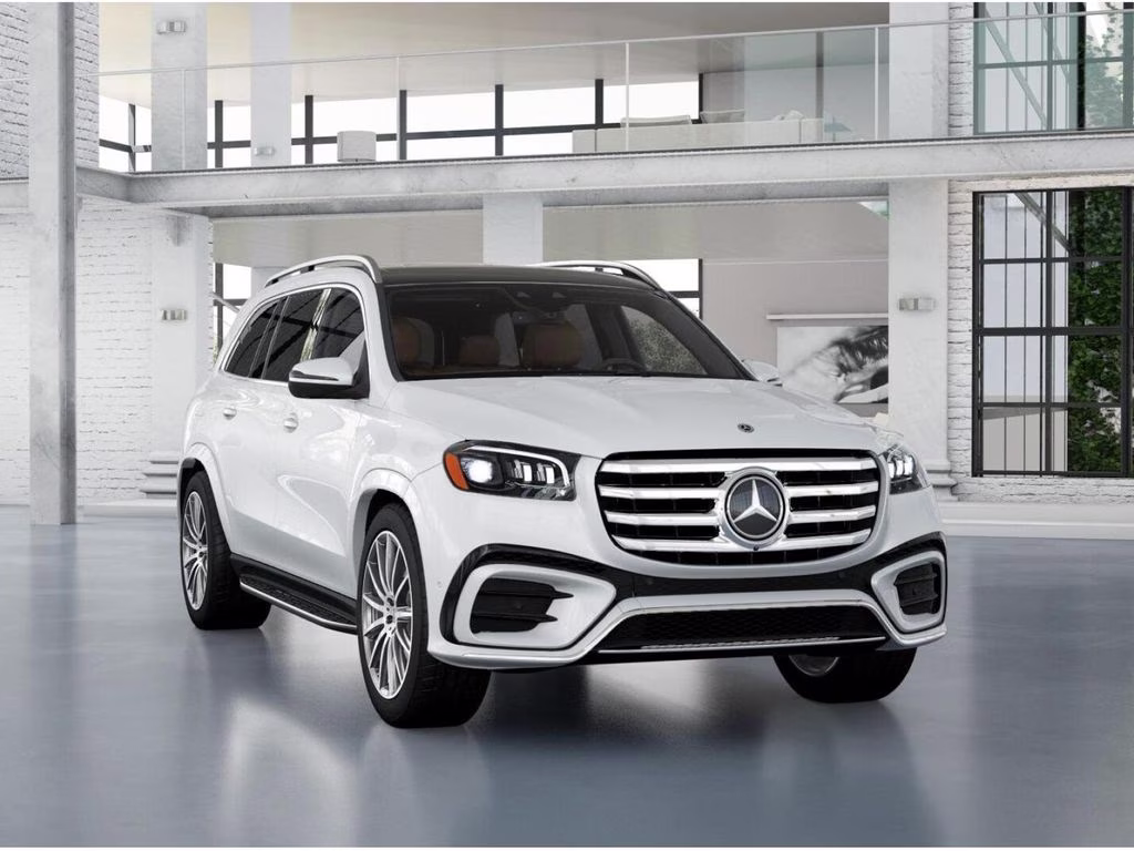 2026 White Mercedes-Benz GLS GLS 450 AWD SUV