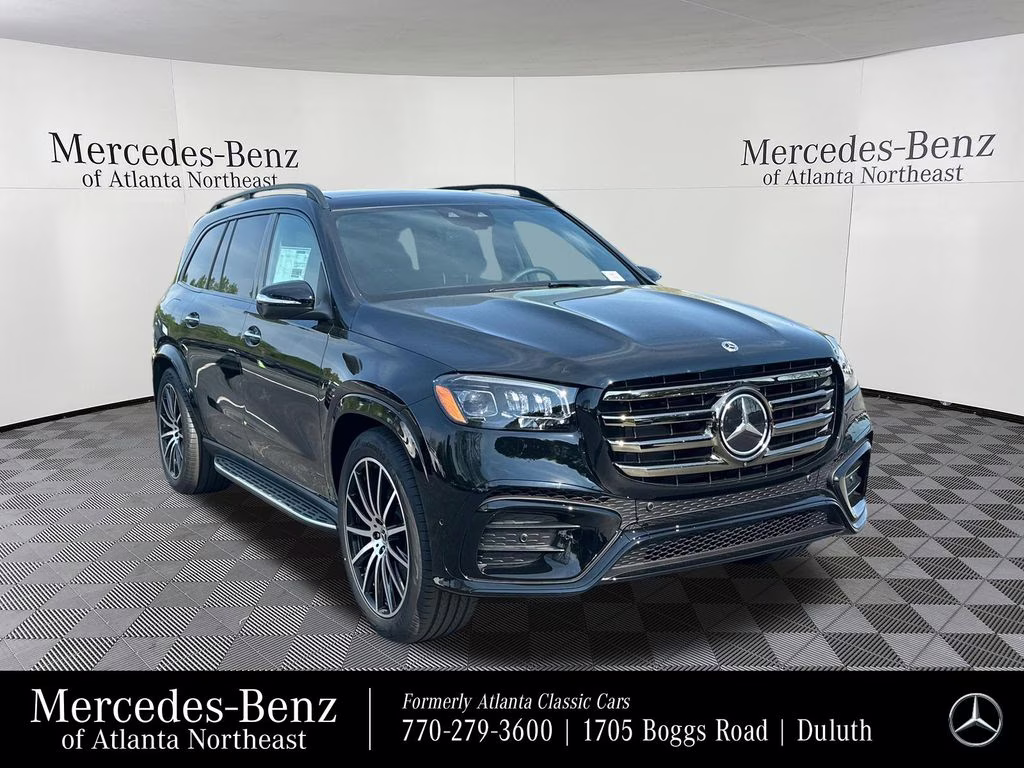 2026 Black Mercedes-Benz GLS GLS 450 AWD SUV