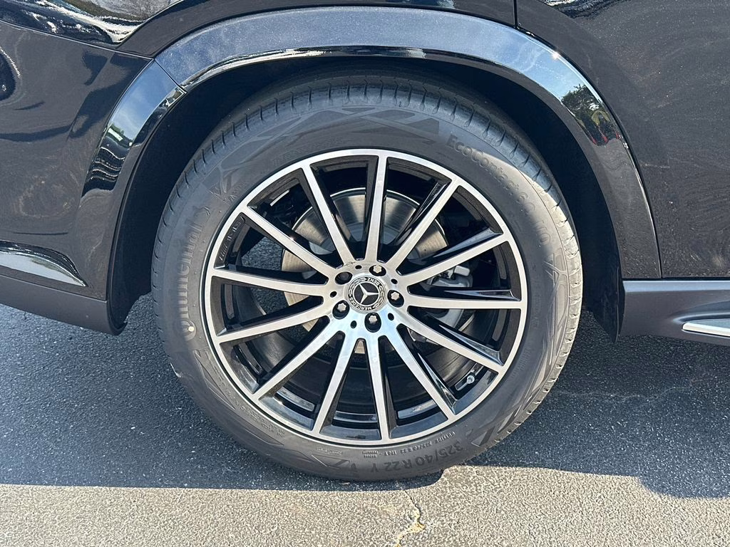 2026 Black Mercedes-Benz GLS GLS 450 AWD SUV