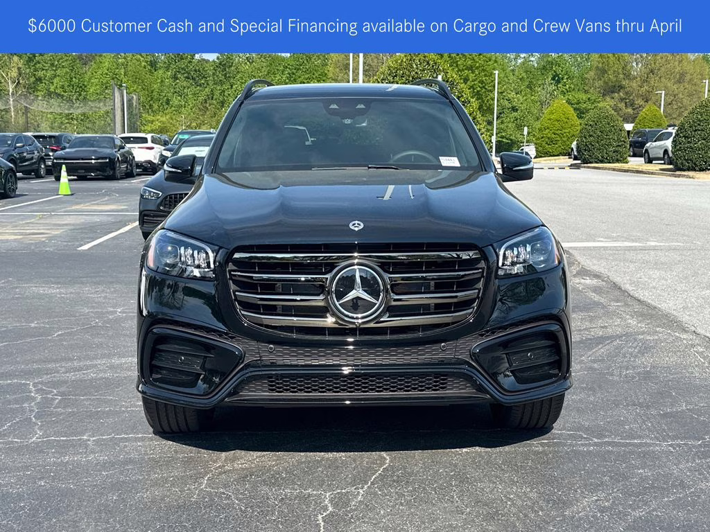 2026 Black Mercedes-Benz GLS GLS 450 AWD SUV