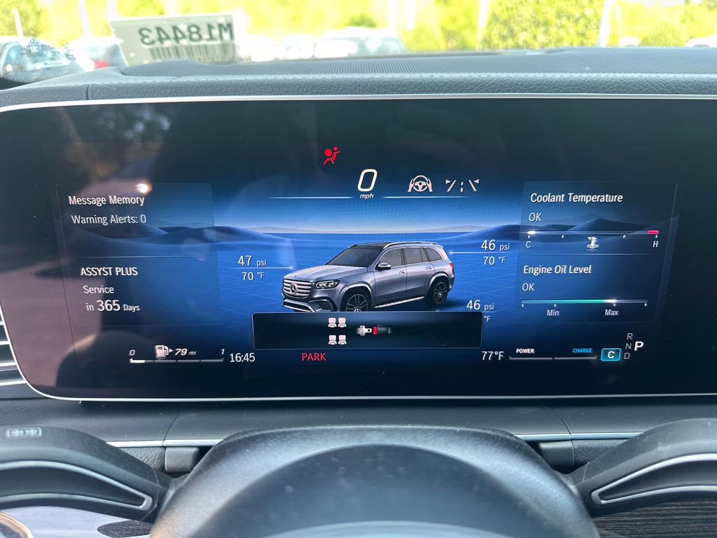 2026 Black Mercedes-Benz GLS GLS 450 AWD SUV