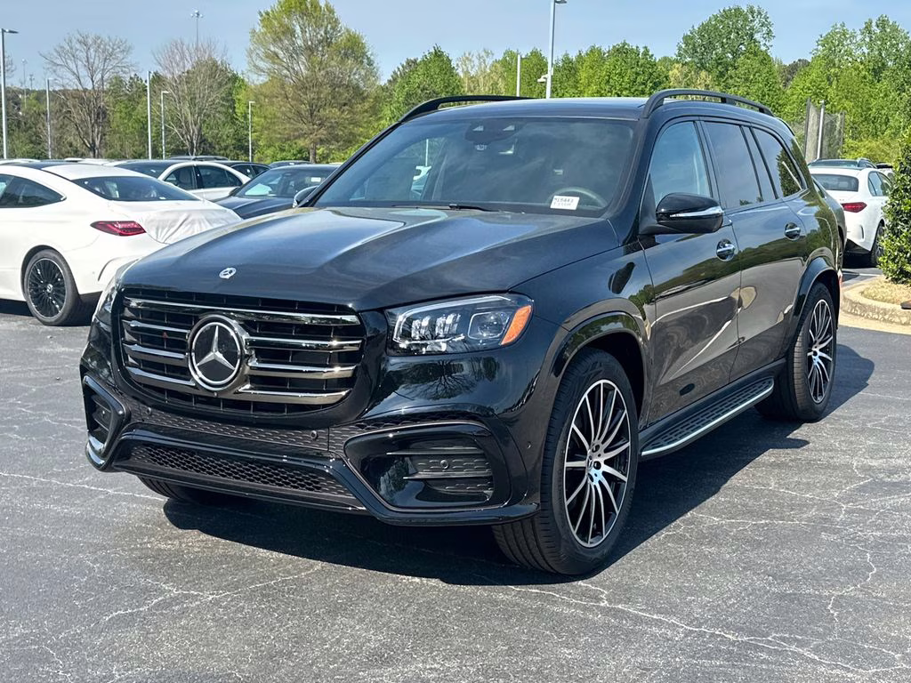 2026 Black Mercedes-Benz GLS GLS 450 AWD SUV