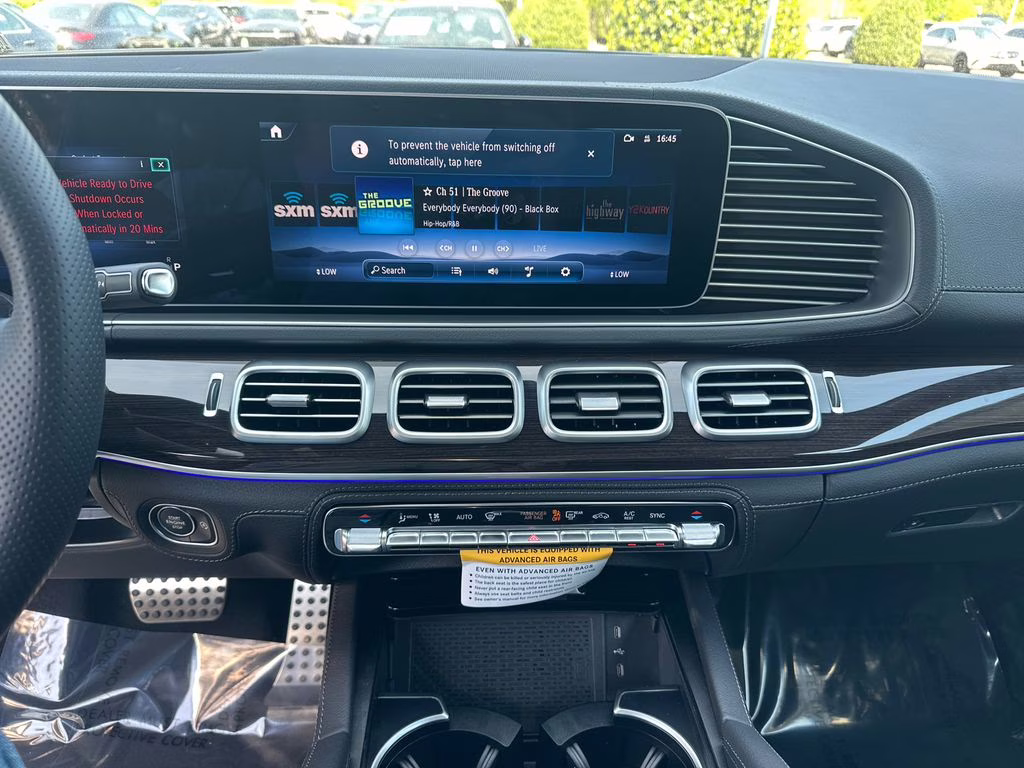 2026 Black Mercedes-Benz GLS GLS 450 AWD SUV