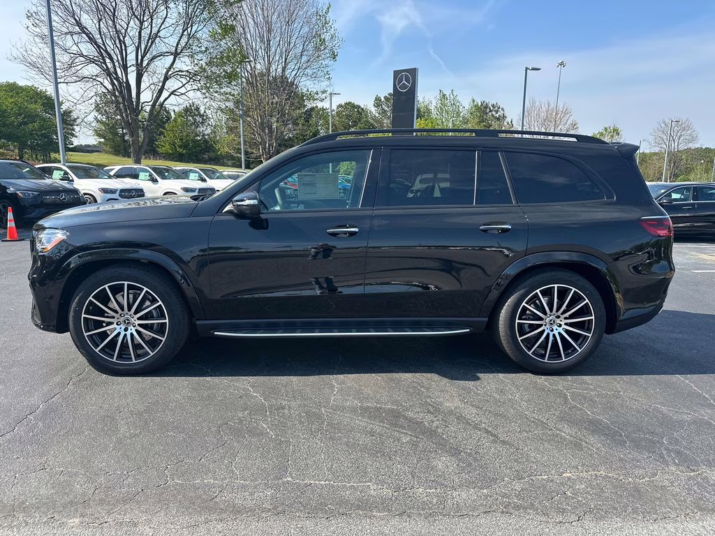 2026 Black Mercedes-Benz GLS GLS 450 AWD SUV