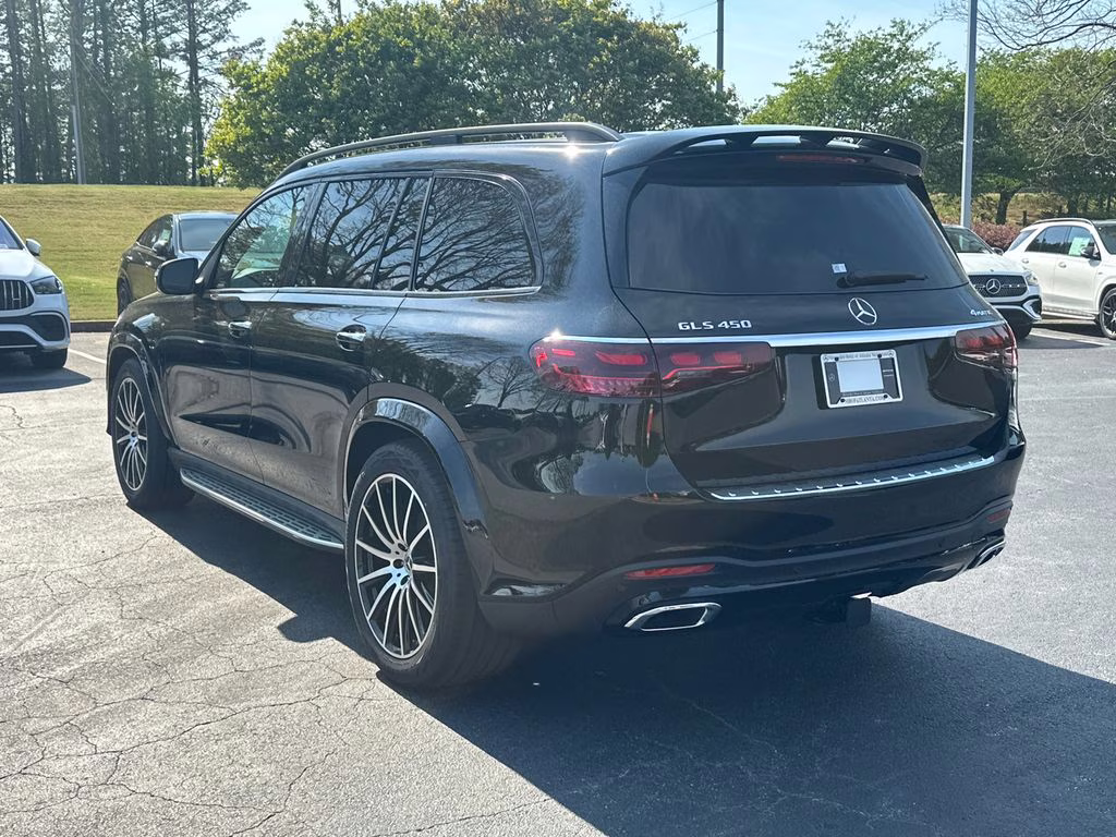 2026 Black Mercedes-Benz GLS GLS 450 AWD SUV
