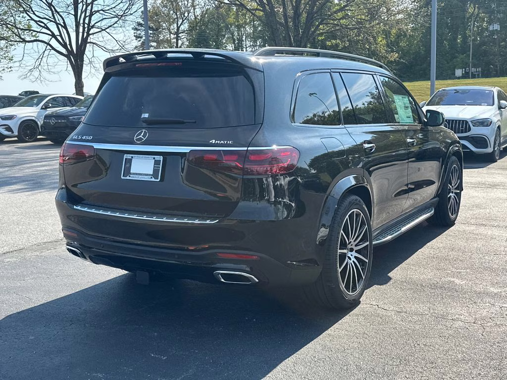 2026 Black Mercedes-Benz GLS GLS 450 AWD SUV