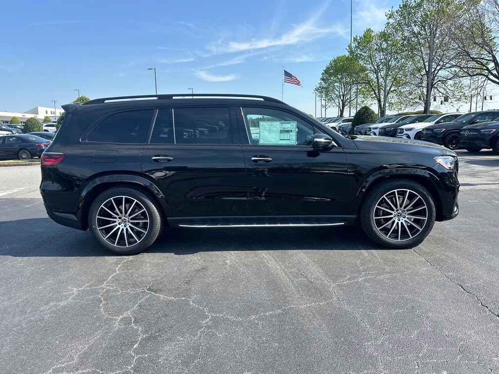 2026 Black Mercedes-Benz GLS GLS 450 AWD SUV