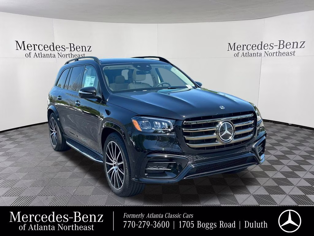 2026 Osidian Mercedes-Benz GLS GLS 450 AWD SUV